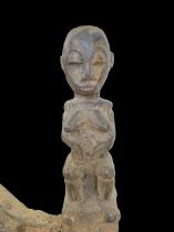 Wooden Chair - Baule People, Ivory Coast 3