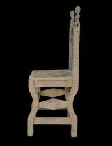 Wooden Chair - Baule People, Ivory Coast 8