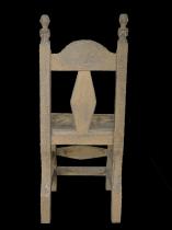 Wooden Chair - Baule People, Ivory Coast 9