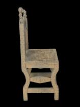 Wooden Chair - Baule People, Ivory Coast 11