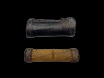 Leather, Vellum and Ink Coptic Magic Scroll - Ethiopia 3
