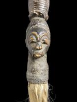 Janus Flywhisk - Baule People, Ivory Coast 1