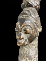 Janus Flywhisk - Baule People, Ivory Coast 3