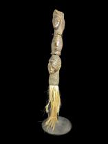 Janus Flywhisk - Baule People, Ivory Coast 4