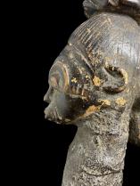 Janus Flywhisk - Baule People, Ivory Coast 5