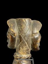 Janus Flywhisk - Baule People, Ivory Coast 6