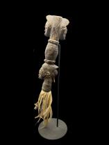 Janus Flywhisk - Baule People, Ivory Coast 7