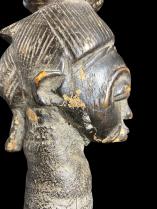 Janus Flywhisk - Baule People, Ivory Coast 10