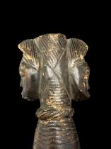 Janus Flywhisk - Baule People, Ivory Coast 14