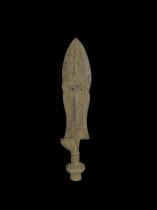 Ikula Knife with broken handle - Kuba People - D.R. Congo