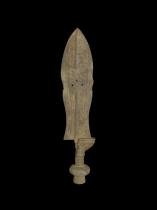 Ikula Knife with broken handle - Kuba People - D.R. Congo 4