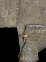 Ikula Knife with broken handle - Kuba People - D.R. Congo 6