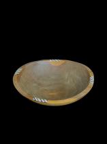 Smaller Olivewood Bowl - Kenya