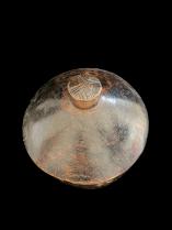 Wooden Food Bowl Container - Lozi People, Zambia 2