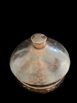 Wooden Food Bowl Container - Lozi People, Zambia 3