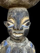 Large Figurative Offering Bowl - Yoruba People, Nigeria 2