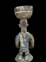 Large Figurative Offering Bowl - Yoruba People, Nigeria 8