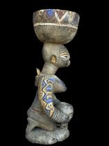 Large Figurative Offering Bowl - Yoruba People, Nigeria 10