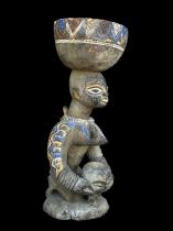 Large Figurative Offering Bowl - Yoruba People, Nigeria 12
