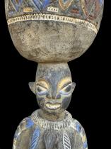Large Figurative Offering Bowl - Yoruba People, Nigeria 18