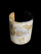 Wide Horn Cuff (only 1 left)