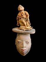 Gelede Mask - Yoruba People, Nigeria