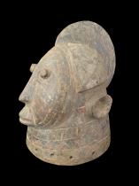 Wan-balinga helmet mask - Mossi People, Burkina Faso 3