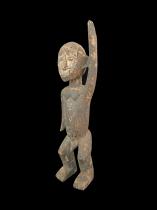 Kasangala figure with one raised arm - Lega People, D.R.Congo 2