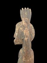 Kasangala figure with one raised arm - Lega People, D.R.Congo 5