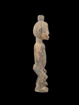 Kasangala figure with one raised arm - Lega People, D.R.Congo 7