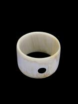 Horn Bangle with Black Horn Dots (only 1 left)