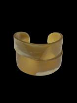 Horn Banded Cuff (1 left)