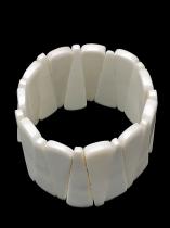 Triangle Bone Elastic Bracelet - Kenya 2