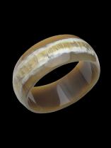 Round Horn Bangle