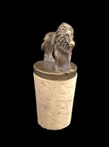 Lion Wine Stopper - South Africa 1