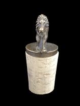 Lion Wine Stopper - South Africa 2