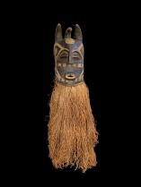 Helmet Mask - (Munjinga) - Biombo People, D.R. Congo