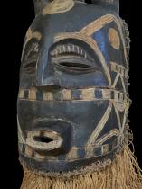 Helmet Mask - (‘Munjinga’) - Biombo People, D.R. Congo 1