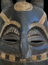 Helmet Mask - (‘Munjinga’) - Biombo People, D.R. Congo 3
