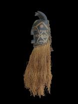 Helmet Mask - (Munjinga) - Biombo People, D.R. Congo 7