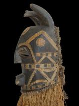 Helmet Mask - (‘Munjinga’) - Biombo People, D.R. Congo 8