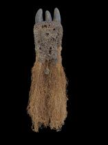 Helmet Mask - (Munjinga) - Biombo People, D.R. Congo 11