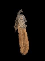 Helmet Mask - (Munjinga) - Biombo People, D.R. Congo 12