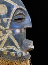 Helmet Mask - (‘Munjinga’) - Biombo People, D.R. Congo 13