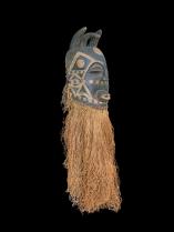 Helmet Mask - (Munjinga) - Biombo People, D.R. Congo 14