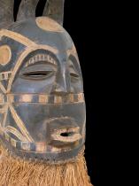 Helmet Mask - (‘Munjinga’) - Biombo People, D.R. Congo 15
