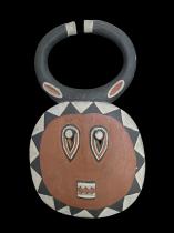 Goli Mask - Baule People, Ivory Coast 