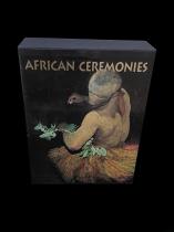 2 volume African Ceremonies - SIGNED By Carol and Angela - Sold 1