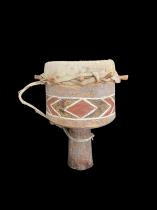 Ceremonial Drum - Tonga People, Zimbabwe - Sold