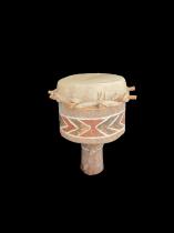 Ceremonial Drum - Tonga People, Zimbabwe - Sold 5